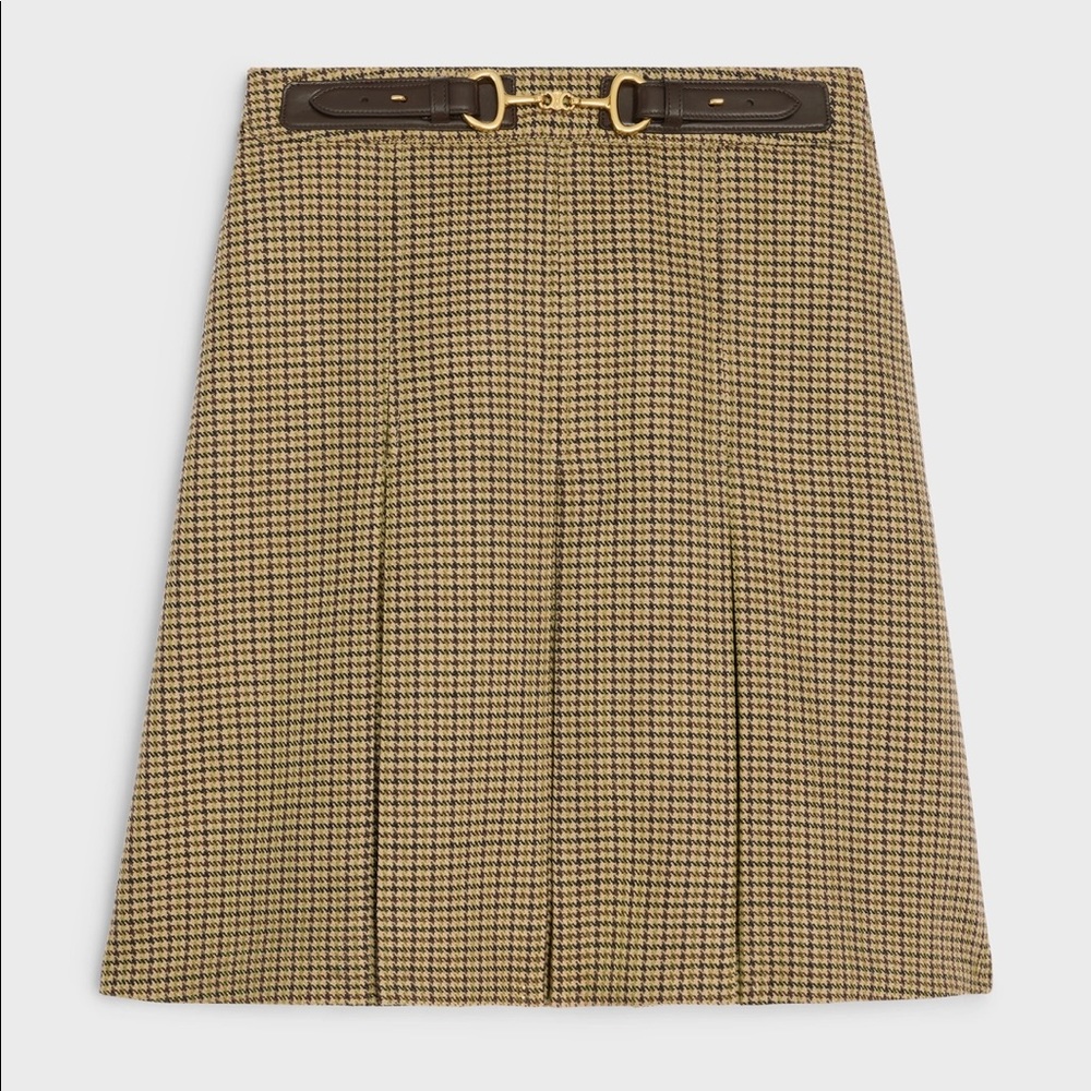 NWOT Celine Short Skirt Size 36